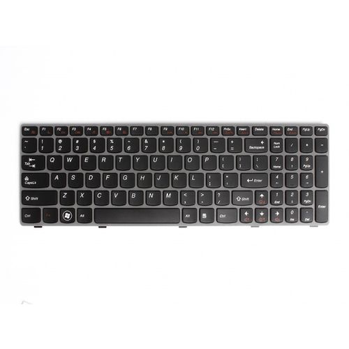 Tastatura za laptop Lenovo Z560 crna slika 1