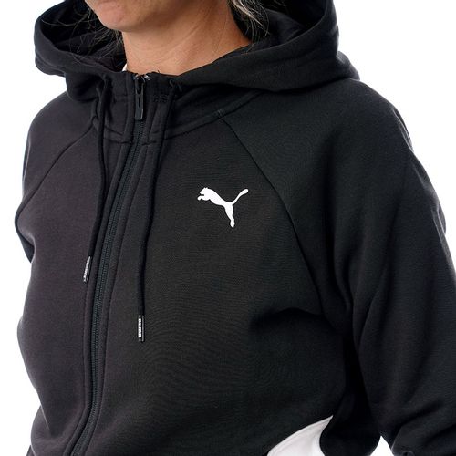 Puma Komplet Trenerka Puma Classic Hooded Tracksuit Fl Za Žene slika 3