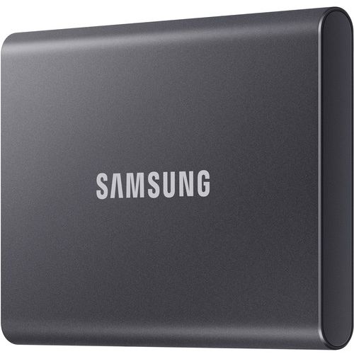 Samsung MU-PC500T/WW Portable SSD 500GB, T7, USB 3.2 Gen.2 (10Gbps), [Sequential Read/Write : Up to 1,050MB/sec /Up to 1,000 MB/sec], Grey slika 4