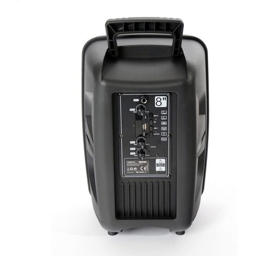 OMEGA ZVUČNIK OG84 20W + 3W TWEETER, KARAOKE, MIC, FM, BLUETOOTH slika 4