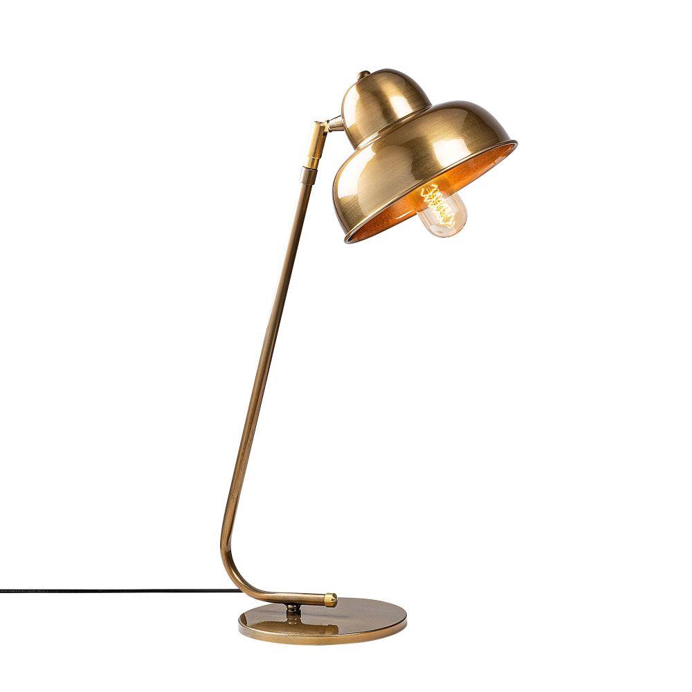 Stolna Lampa Berceste 180VINTAGE-ML u Zlatnoj Boji slika 2