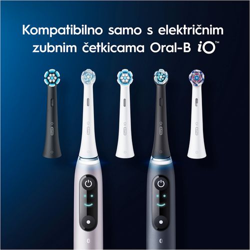 Oral-B iO zamjenske glave radiant white 4ct slika 6