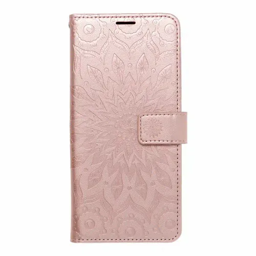 MEZZO Book case za SAMSUNG GALAXY A54 5G mandala rose gold slika 4