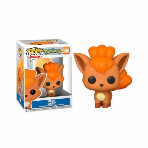 Funko Pop Igre: Pokemon - Vulpix (EMEA) slika 2