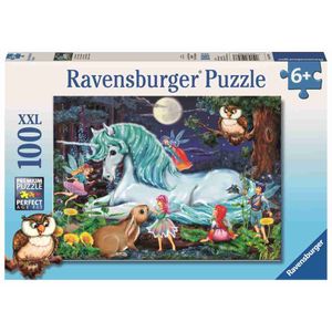 Ravensburger Puzzle jednorog i začarana šuma 100kom