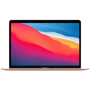 Apple Laptop 13,3", Apple M1 chipset , 8GB DDR, SSD 256 GB - MacBook Air; MGND3ZE/A, Gold