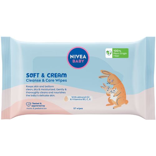 NIVEA Baby Soft & Cream maramice  57 slika 1