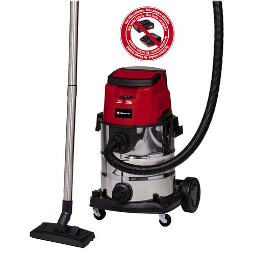 EINHELL Expert akumulatorski suho/mokro usisavač Power X-Change TE-VC 36/25 Li S-Solo slika 1