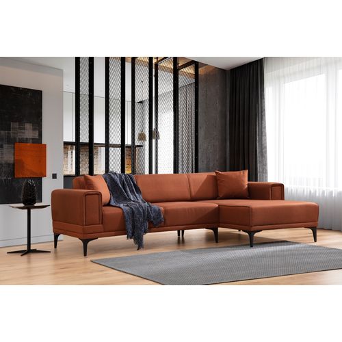 Ugaona Sofa- Krevet Horizon Right - Crvena slika 1