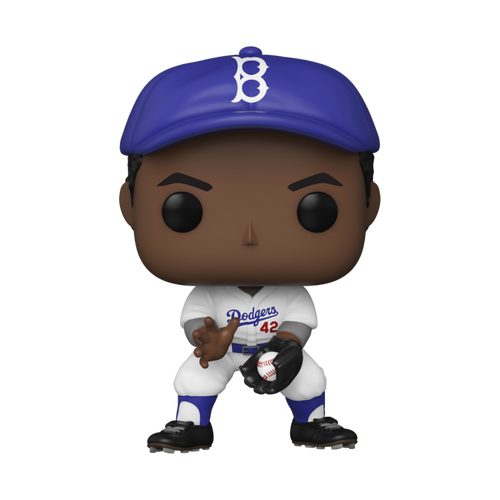 Funko Pop Icons: Jackie Robinson w/Bronze Chase slika 2