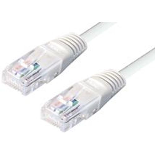 Transmedia Cat.6 UTP Kabel 10m, white slika 1