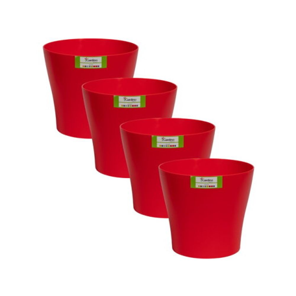 Saksija Liegi 16 cm bordo slika 2