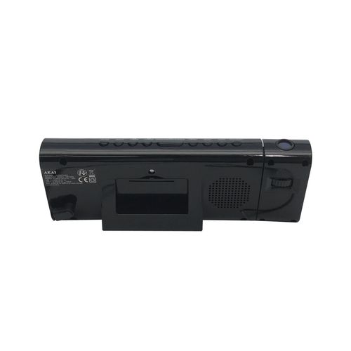 AKAI budilica s projektorom, FM/AM radio, LCD, USB MP3 + USB punjač ACR-3888 slika 6