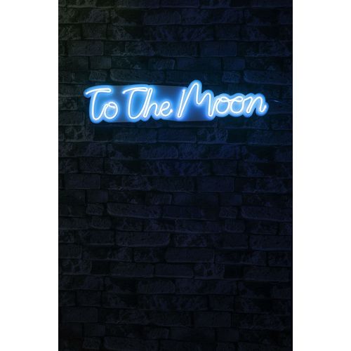 Wallity Ukrasna plastična LED rasvjeta, To the Moon - Blue slika 9
