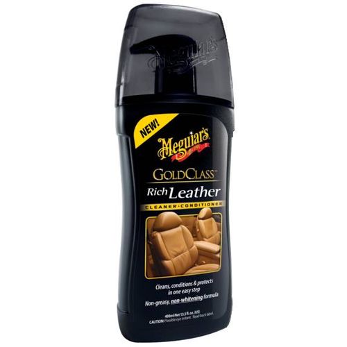 Meguiars Sredstvo za čišćenje i obnavljanje kože GOLD CLASS RICH LEATHER CLEANER/CONDITIONER slika 1