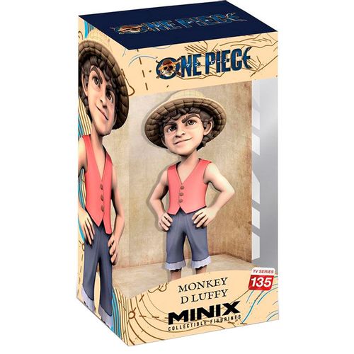 One Piece Monkey D Luffy Minix figure 12cm slika 2