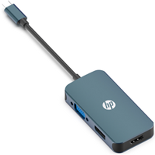 ADAPTER USB CM NA HDMI+VGA+DP HP DHC-CT200 MST MODE slika 1