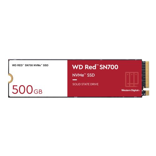 WD Red SN700 NVMe SSD 500GB - Gen3 slika 1