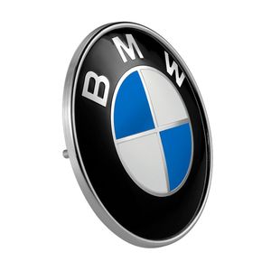 Plastična oznaka BMW promjera 77 mm