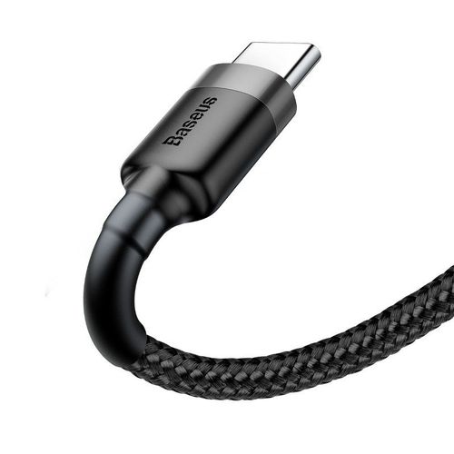 Baseus Cafule kabel USB na USB-C 3A 1m (sivo+crno) slika 5