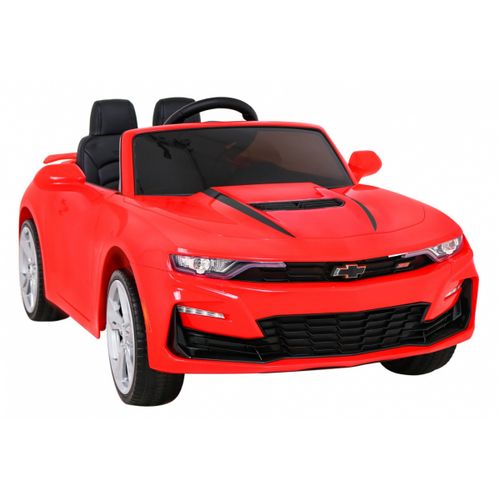 Licencirani auto na akumulator Chevrolet CAMARO 2SS - crveni slika 10