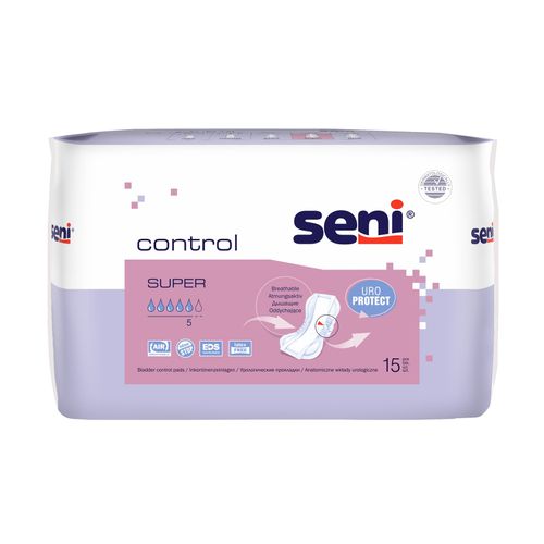 Seni Control Super ulošci za inkontinenciju urina 15kom slika 1