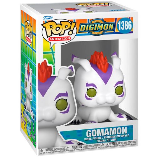 POP figure Digimon Gomamon slika 1