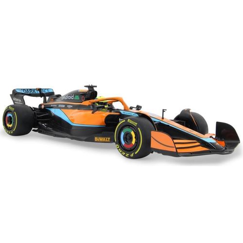 Jamara auto na daljinsko upravljanje DELUX McLaren F1 MCL36, narančasti 1:12 slika 7