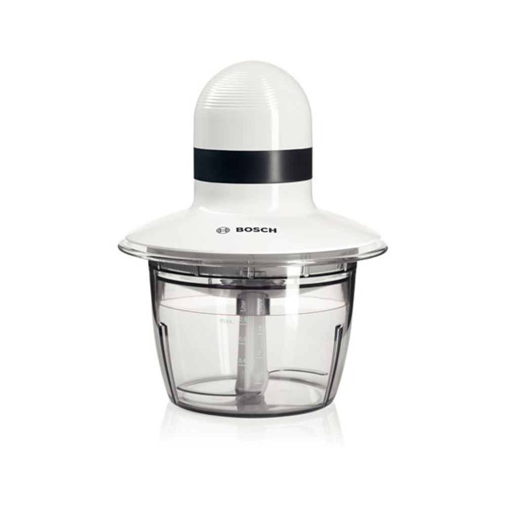 BOSCH sjeckalica 400W, BIJELA, 0.8L, INOX nož, ploča za tučenje vrhnja,SL slika 2