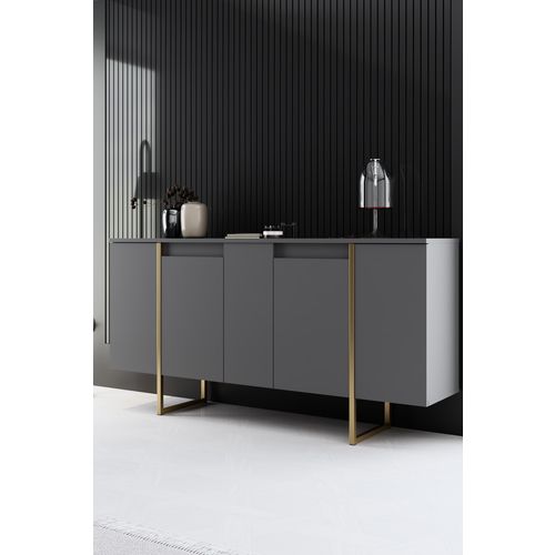 Luxe - Anthracite, Gold Walnut
Gold Console slika 1