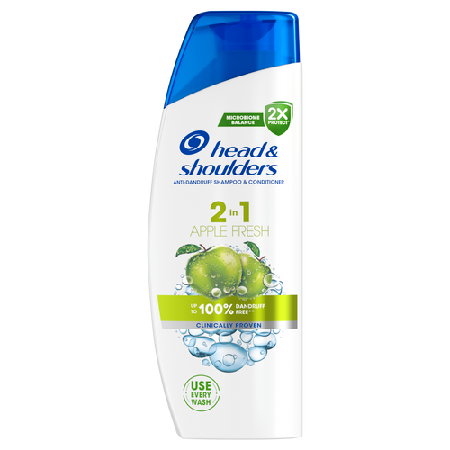 H&S Apple Fresh 2u1 šampon protiv peruti, 330ml slika 1