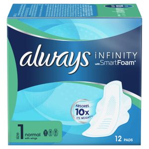 Always ulošci Infinity Normal 12 kom