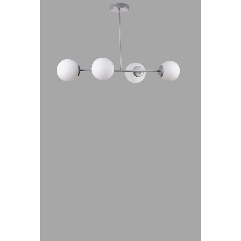 Opviq Luster 276, Bijela, Siva slika 3