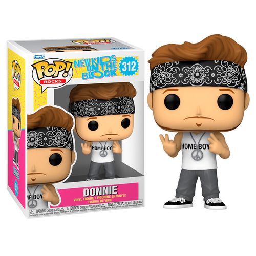 Funko POP figura New Kids On The Block Donnie slika 3