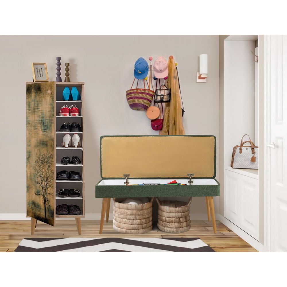 Set Namještaja za Hodnik Filinta - 729 - 1070 Sonomo Green slika 2
