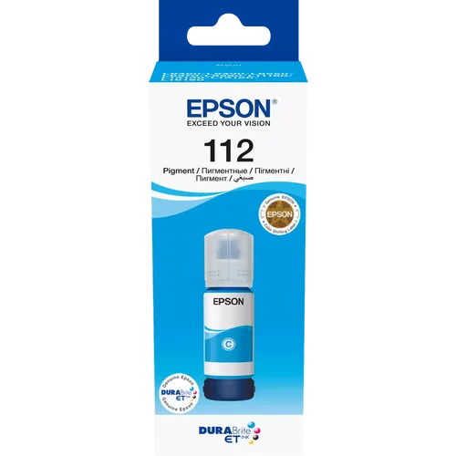 EPSON EcoTank/ITS 112 cyan C13T06C24A slika 1