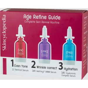 Skincyclopedia Age Refine serumi za lice 3x15ml