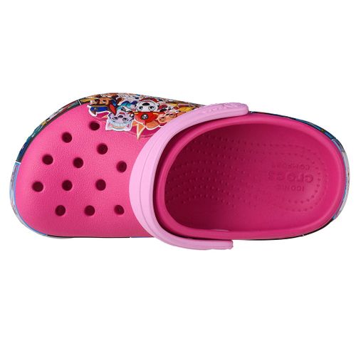 Crocs Fun Lab Psići u ophodnji Dječje Natikače 205509-670 slika 4