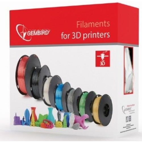 3DP-PLA1.75-02-CARBON PLA Filament za 3D stampac 1,75mm kotur 0,8KG CARBON slika 2