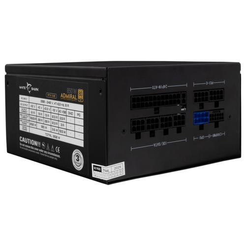 WS GPSU-850W ADMIRAL 850W 80+ GOLD Full Modular slika 2