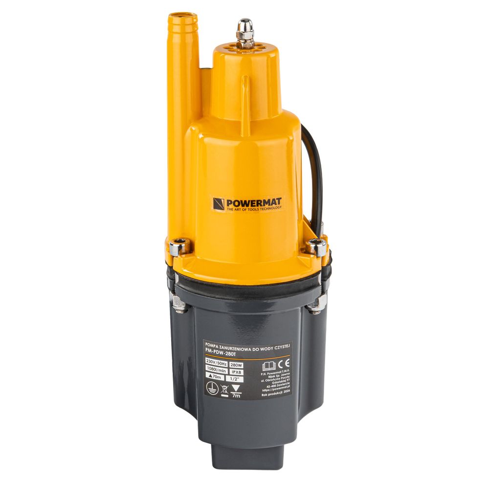 Powermat membranska pumpa za vodu PM-PDW-280T slika 3