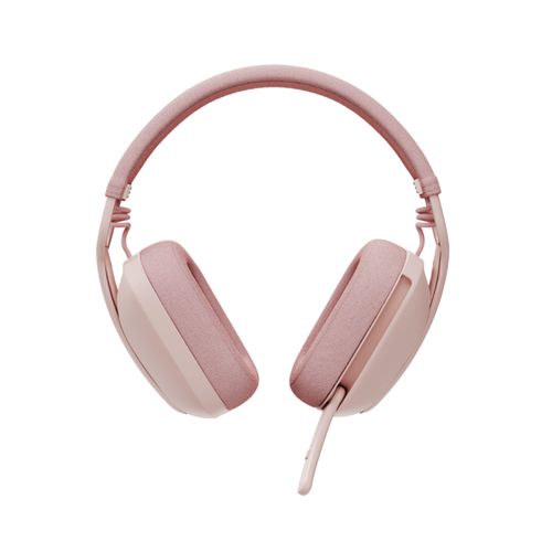 Logitech Zone Vibe100 Wireless Headset slušalice sa mikrofonom roze slika 1