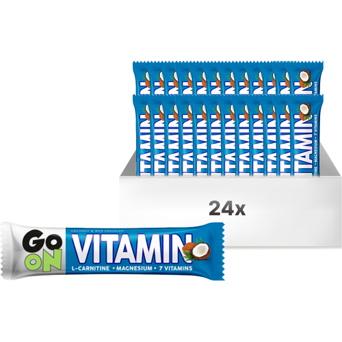 go On! Proteinska Pločica Vitamin 50g, 24 komada XXL slika 1
