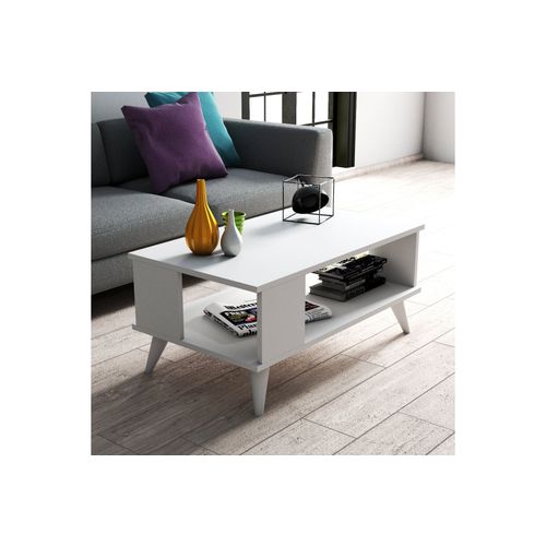 SHP0101 White Coffee Table slika 3