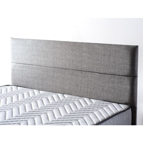 Woody Fashion Dupli madrac, baza i uzglavlje, Sivo, Silver - Grey (140 x 190) slika 4