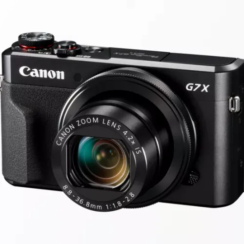 Canon PowerShot G7X Mark II Black Digitalni fotoaparat  slika 1