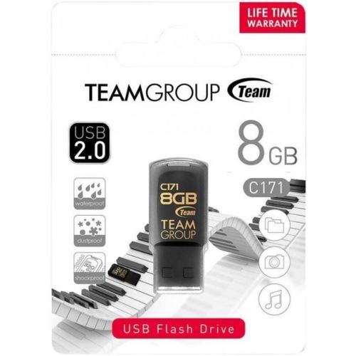 TeamGroup 8GB C171 USB 2.0 BLACK TC1718GB01 slika 2