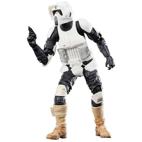 Star Wars Return on the Jedi 40th Anniversary Biker Scout figure 15cm slika 3