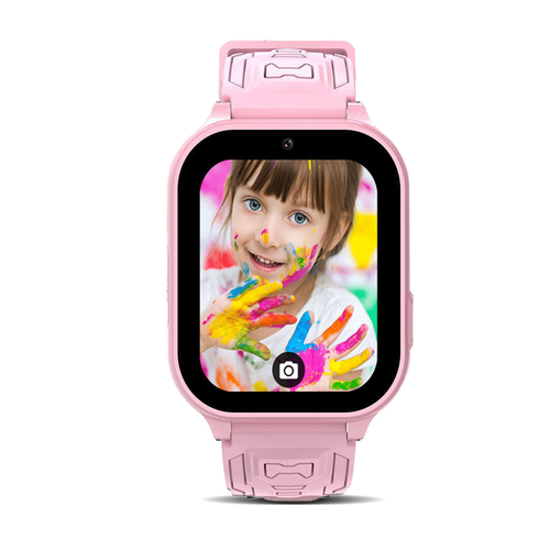 Blavec pametni sat za djecu K02 Kids GPS / 4G / SOS (SWK02-P) - pink slika 2