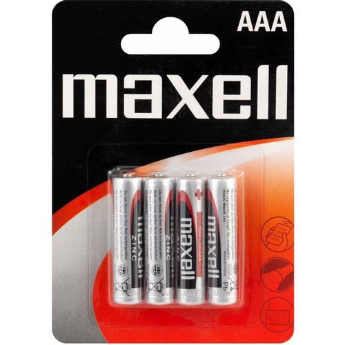 MAXELL R03 blister baterija slika 1